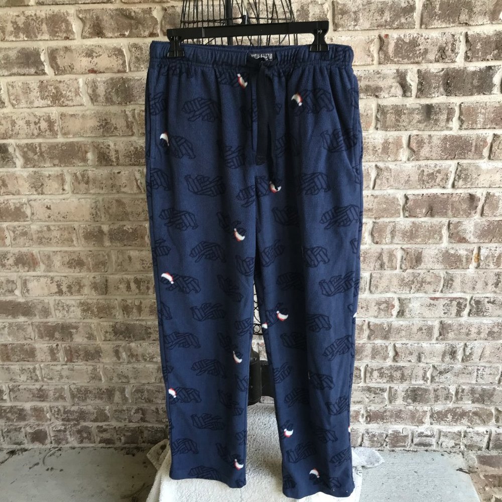 Lucky Brand Polar Bear Pajama Bottoms Size Medium